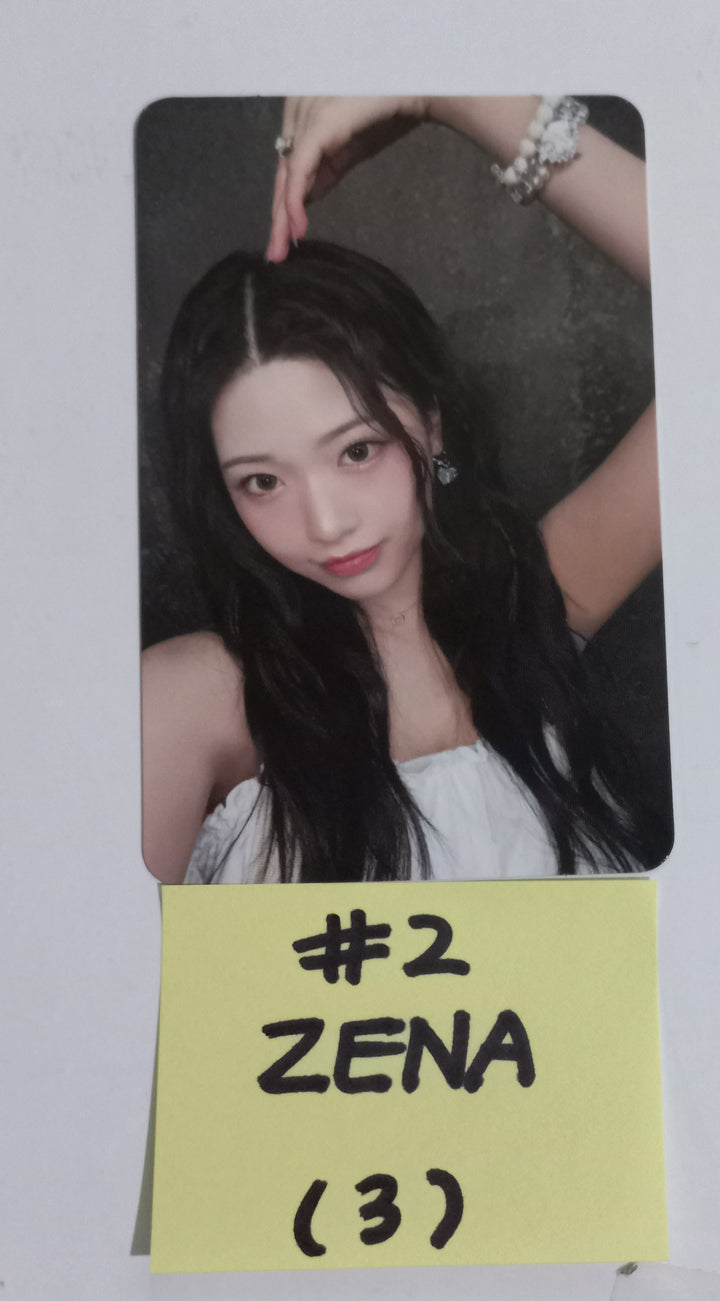 RESCENE "Re:Scene" - Official Photocard, ID Card, Message Card [24.3.27] - HALLYUSUPERSTORE
