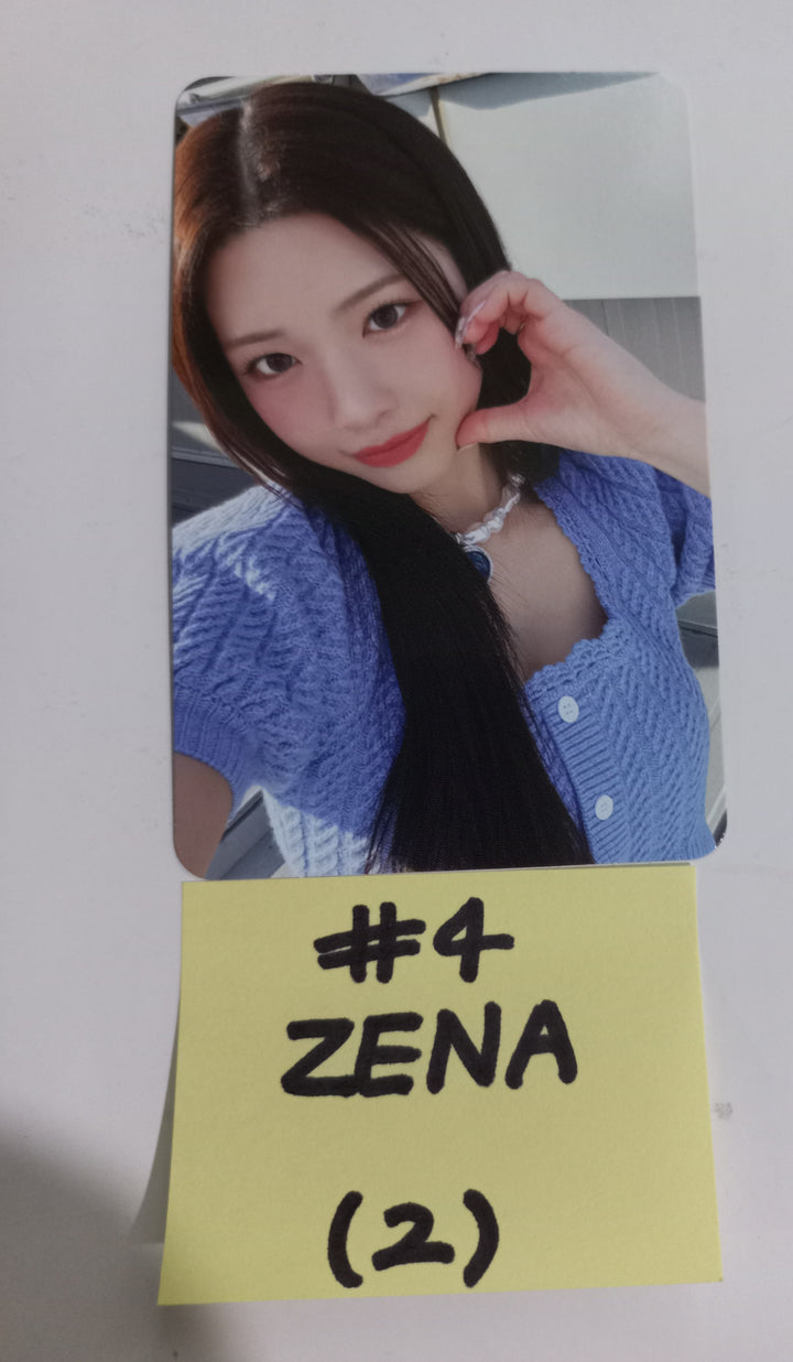RESCENE "Re:Scene" - Official Photocard, ID Card, Message Card [24.3.27] - HALLYUSUPERSTORE