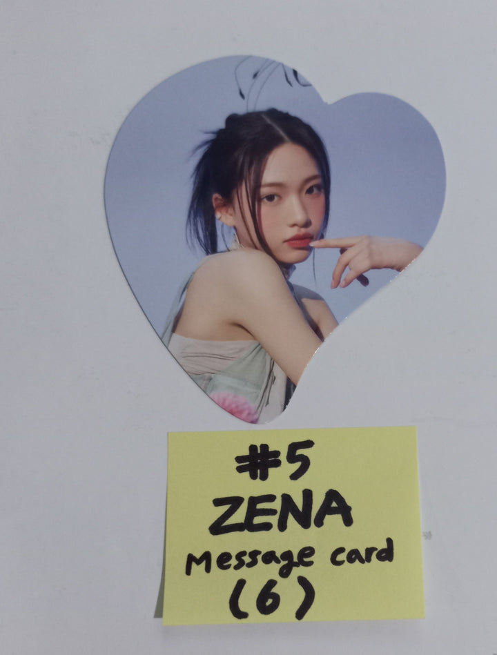 RESCENE "Re:Scene" - Official Photocard, ID Card, Message Card [24.3.27] - HALLYUSUPERSTORE