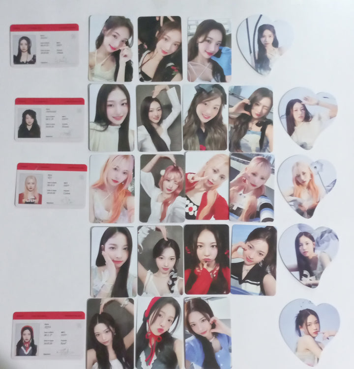 RESCENE "Re:Scene" - Official Photocard, ID Card, Message Card [24.3.27] - HALLYUSUPERSTORE