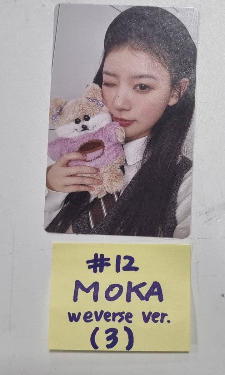 ILLIT "SUPER REAL ME" - Official Photocard [Weverse Ver.] [Restocked 3/28] [24.3.27] - HALLYUSUPERSTORE