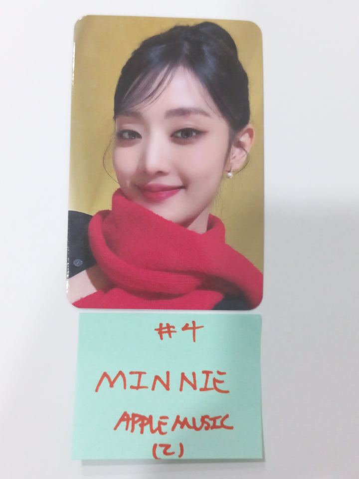 (g) I-DLE "2" 2nd Full Album - Apple Music Fansign Event Photocard Round 2 [24.3.28] - HALLYUSUPERSTORE