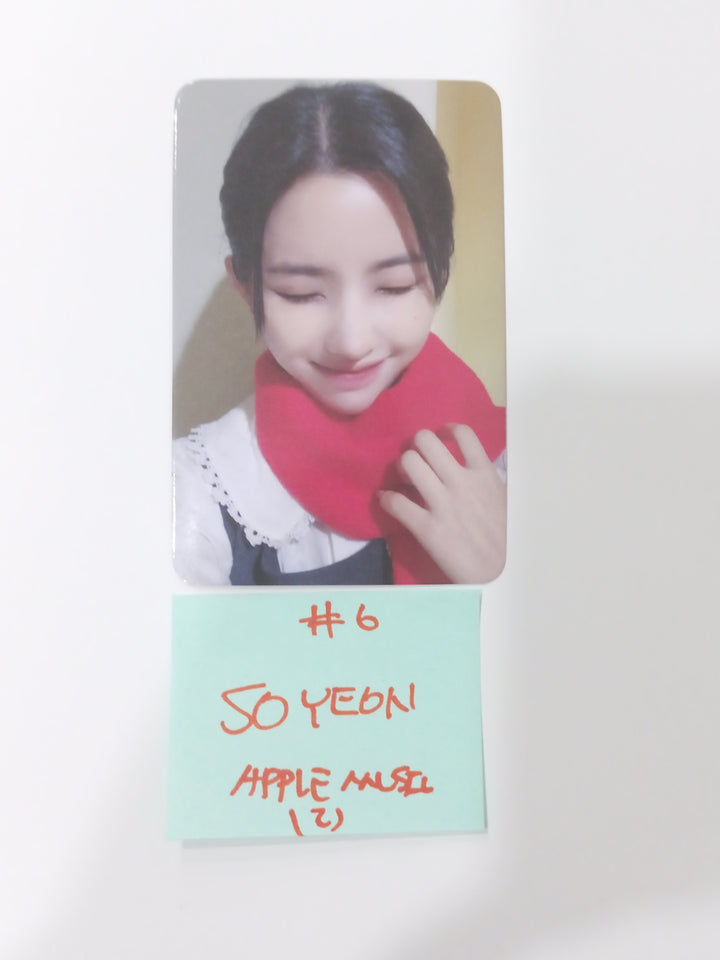 (g) I-DLE "2" 2nd Full Album - Apple Music Fansign Event Photocard Round 2 [24.3.28] - HALLYUSUPERSTORE