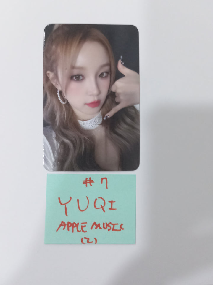 (g) I-DLE "2" 2nd Full Album - Apple Music Fansign Event Photocard Round 2 [24.3.28] - HALLYUSUPERSTORE