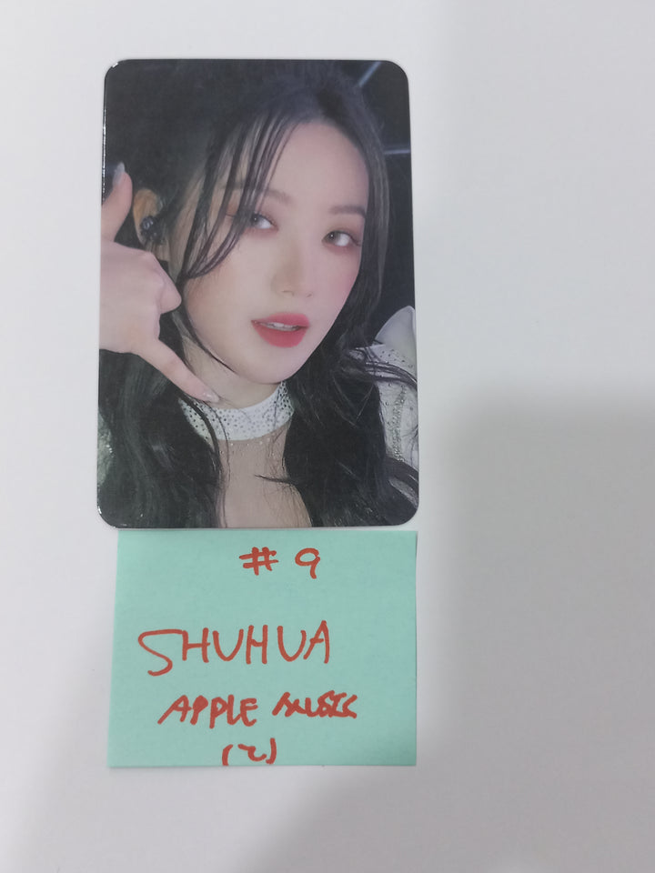 (g) I-DLE "2" 2nd Full Album - Apple Music Fansign Event Photocard Round 2 [24.3.28] - HALLYUSUPERSTORE