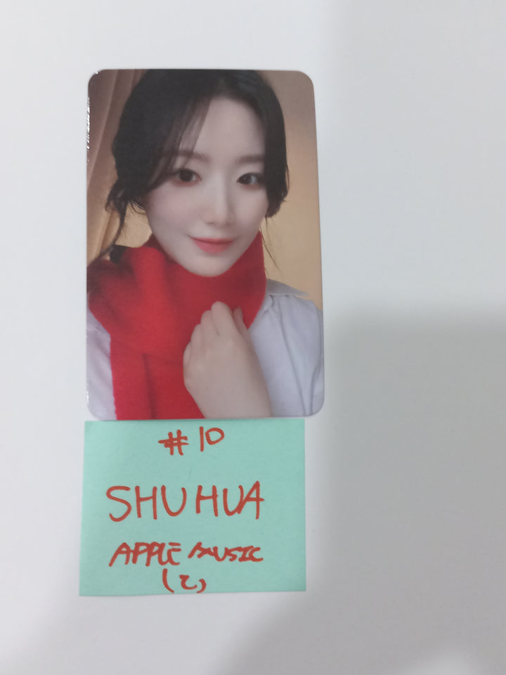 (g) I-DLE "2" 2nd Full Album - Apple Music Fansign Event Photocard Round 2 [24.3.28] - HALLYUSUPERSTORE