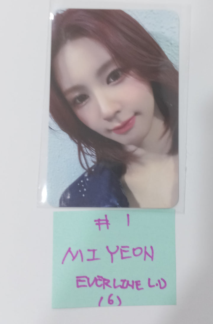 (g) I-DLE "2" 2nd Full Album - Everline Lucky Draw Event Photocard [24.3.28] - HALLYUSUPERSTORE