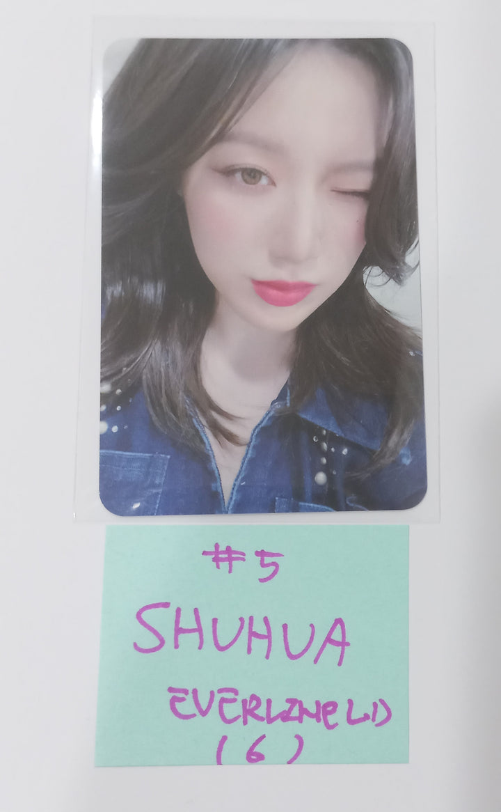 (g) I-DLE "2" 2nd Full Album - Everline Lucky Draw Event Photocard [24.3.28] - HALLYUSUPERSTORE
