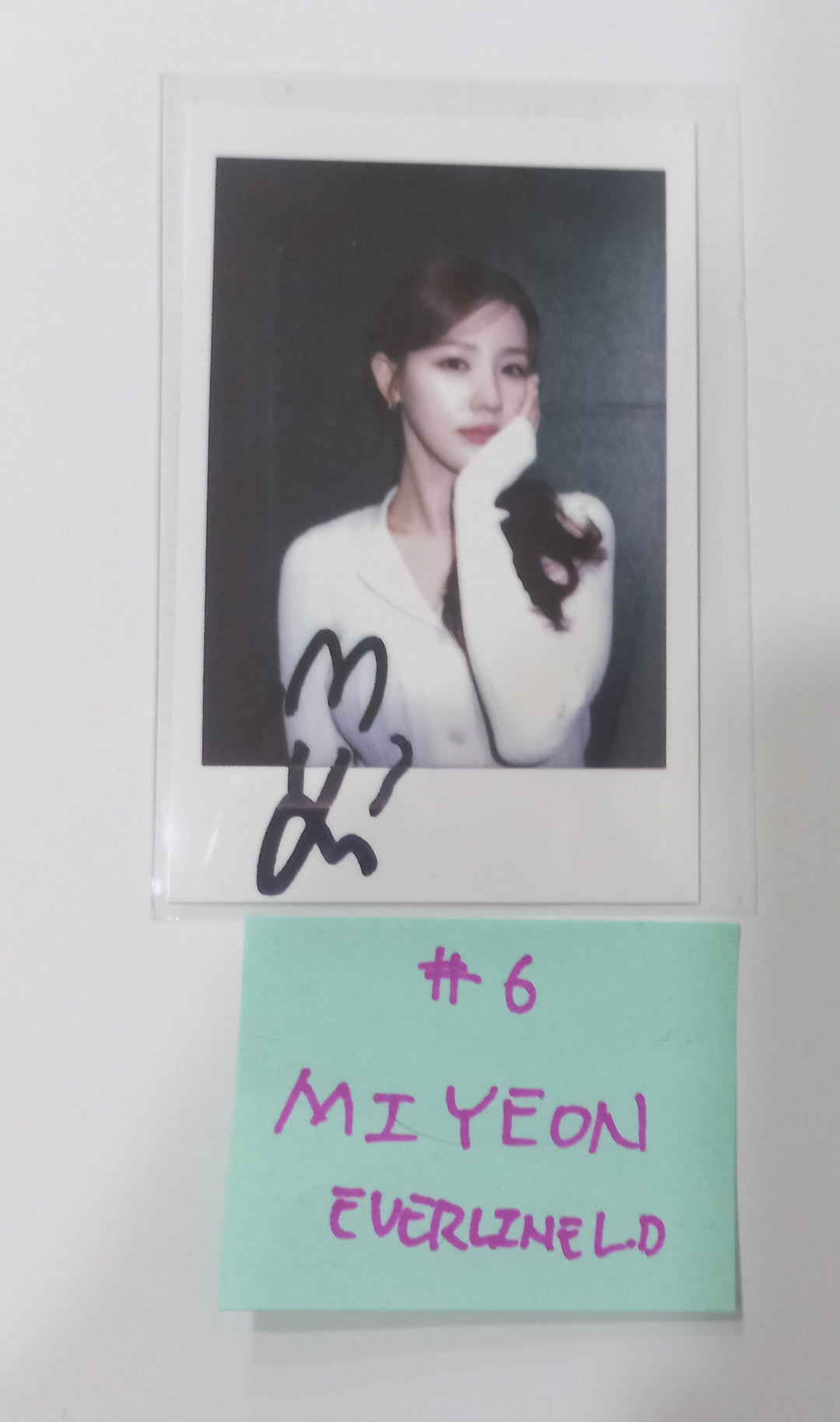 (g) I-DLE "2" 2nd Full Album - Everline Lucky Draw Event Photocard [24.3.28] - HALLYUSUPERSTORE