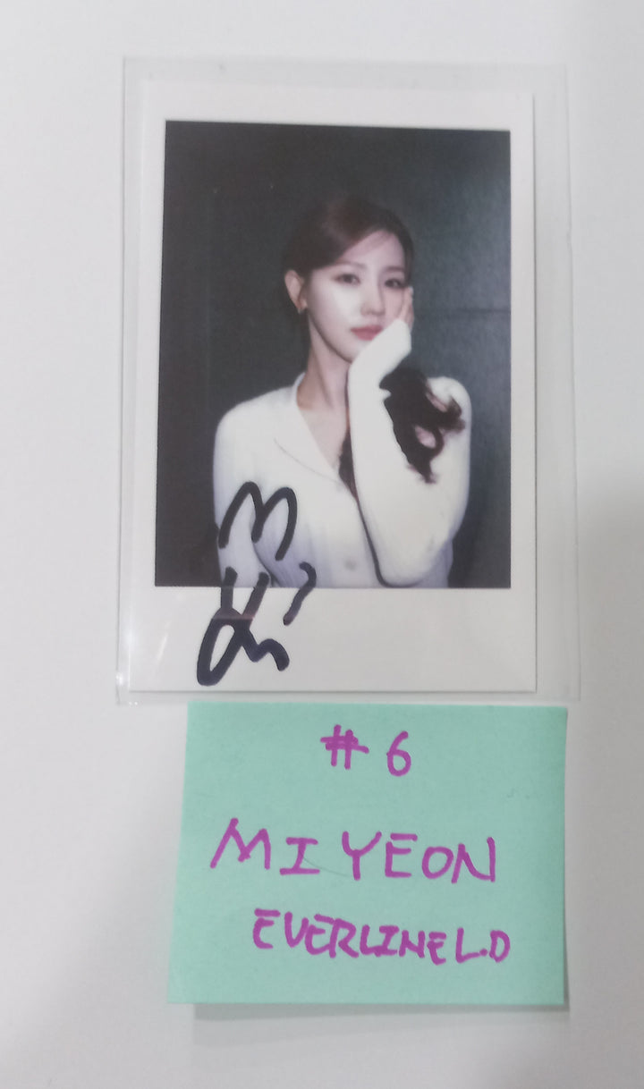 (g) I-DLE "2" 2nd Full Album - Everline Lucky Draw Event Photocard [24.3.28] - HALLYUSUPERSTORE