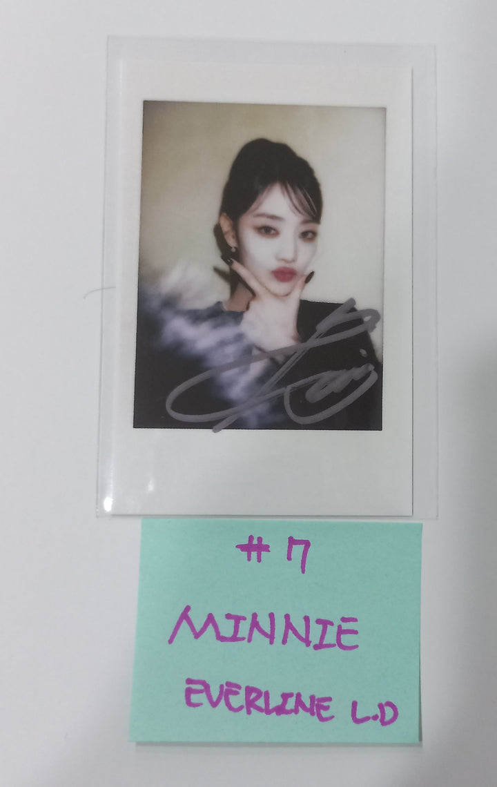 (g) I-DLE "2" 2nd Full Album - Everline Lucky Draw Event Photocard [24.3.28] - HALLYUSUPERSTORE