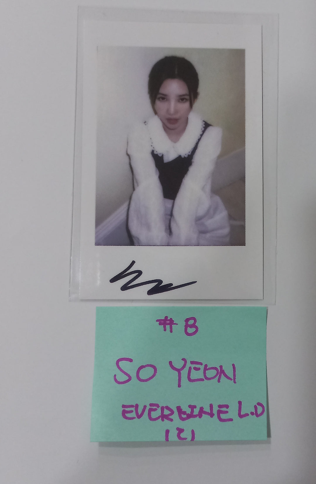 (g) I-DLE "2" 2nd Full Album - Everline Lucky Draw Event Photocard [24.3.28] - HALLYUSUPERSTORE