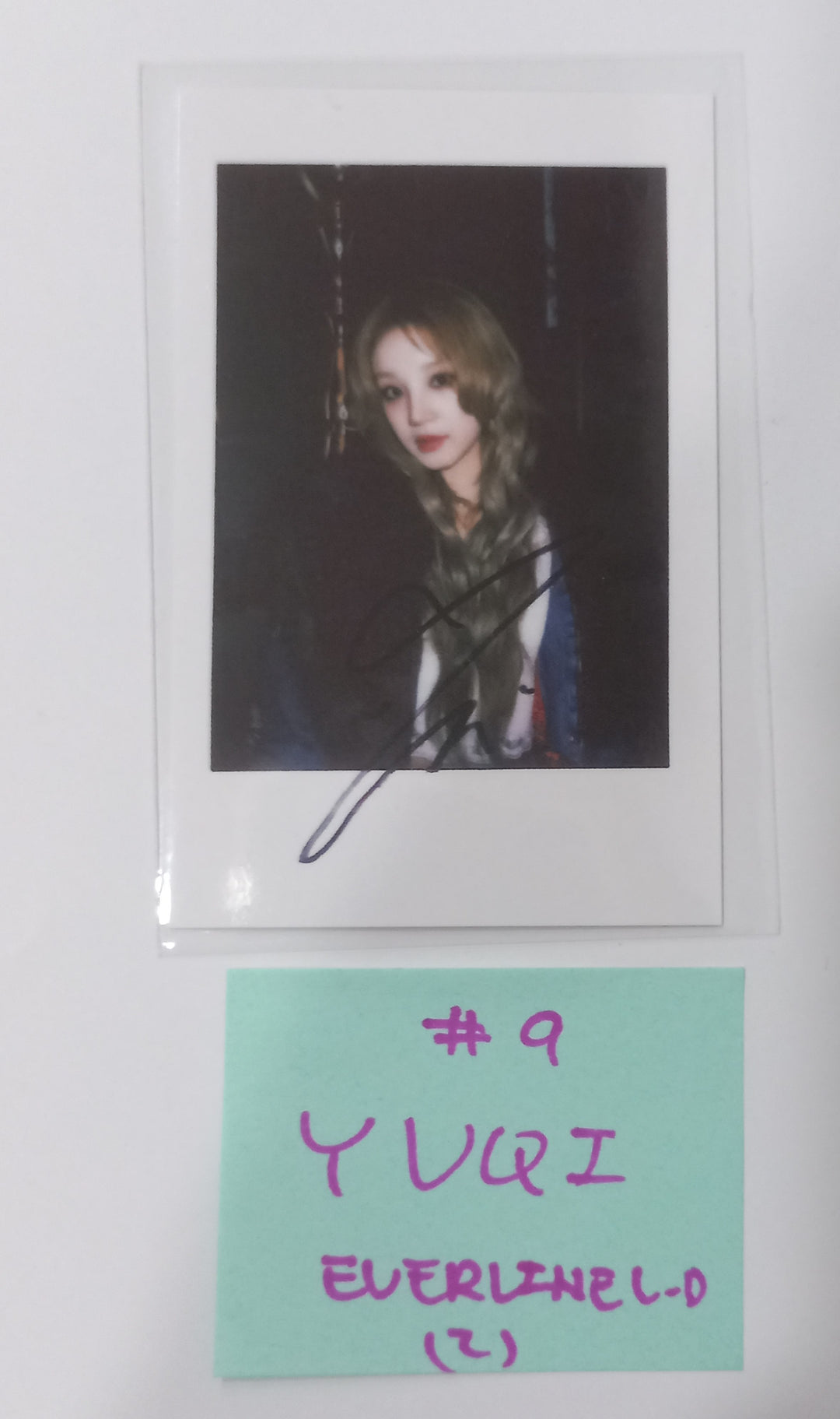 (g) I-DLE "2" 2nd Full Album - Everline Lucky Draw Event Photocard [24.3.28] - HALLYUSUPERSTORE
