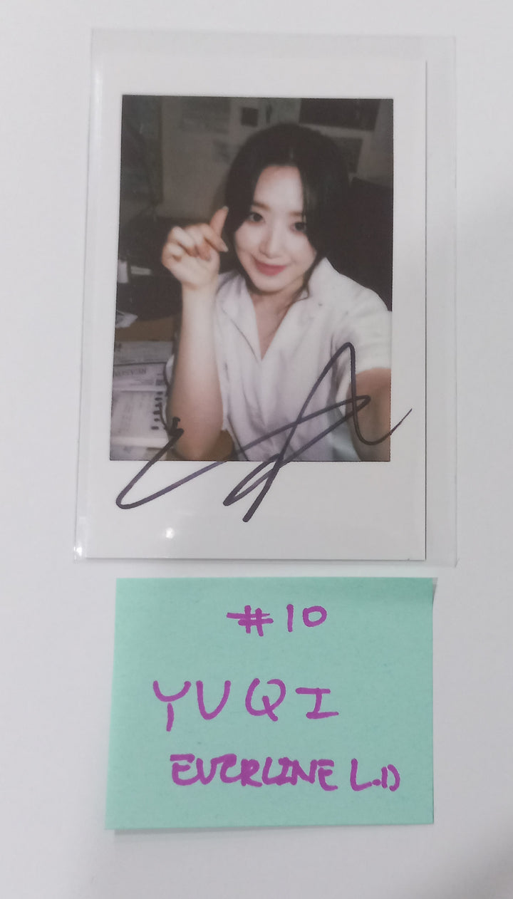 (g) I-DLE "2" 2nd Full Album - Everline Lucky Draw Event Photocard [24.3.28] - HALLYUSUPERSTORE