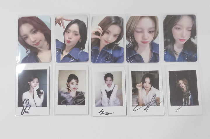 (g) I-DLE "2" 2nd Full Album - Everline Lucky Draw Event Photocard [24.3.28] - HALLYUSUPERSTORE