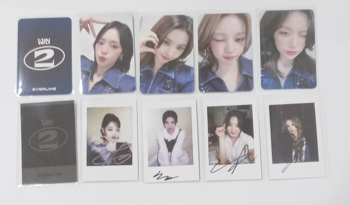 (g) I-DLE "2" 2nd Full Album - Everline Lucky Draw Event Photocard [24.3.28] - HALLYUSUPERSTORE