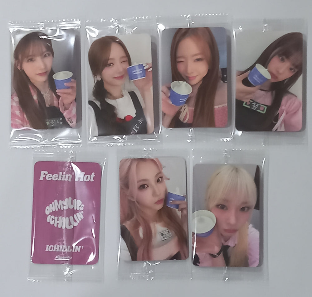 ICHILLIN "Feelin' Hot" - Ktown4U Fansign Event Photocard [24.3.28] - HALLYUSUPERSTORE
