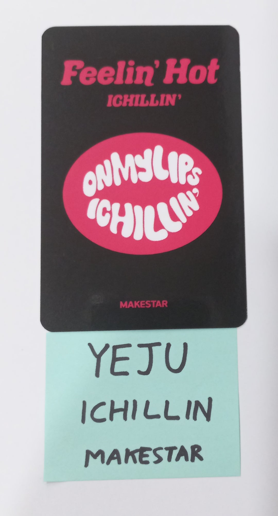 YEJU (Of ICHILLIN) "FEELIN&
