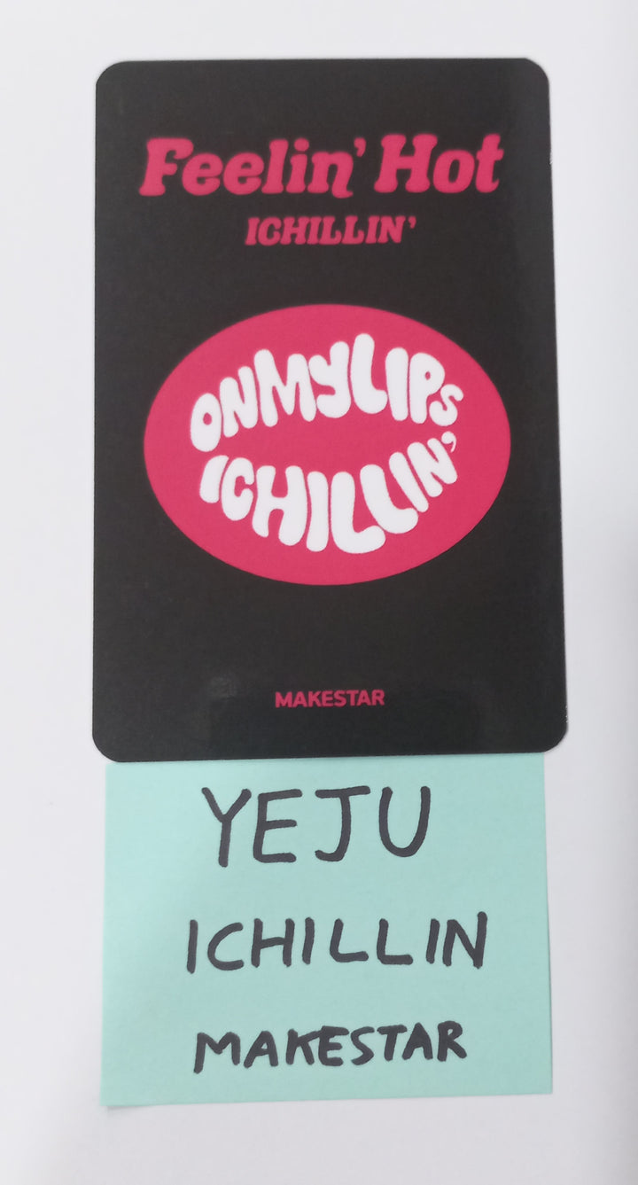 YEJU (Of ICHILLIN) "FEELIN&