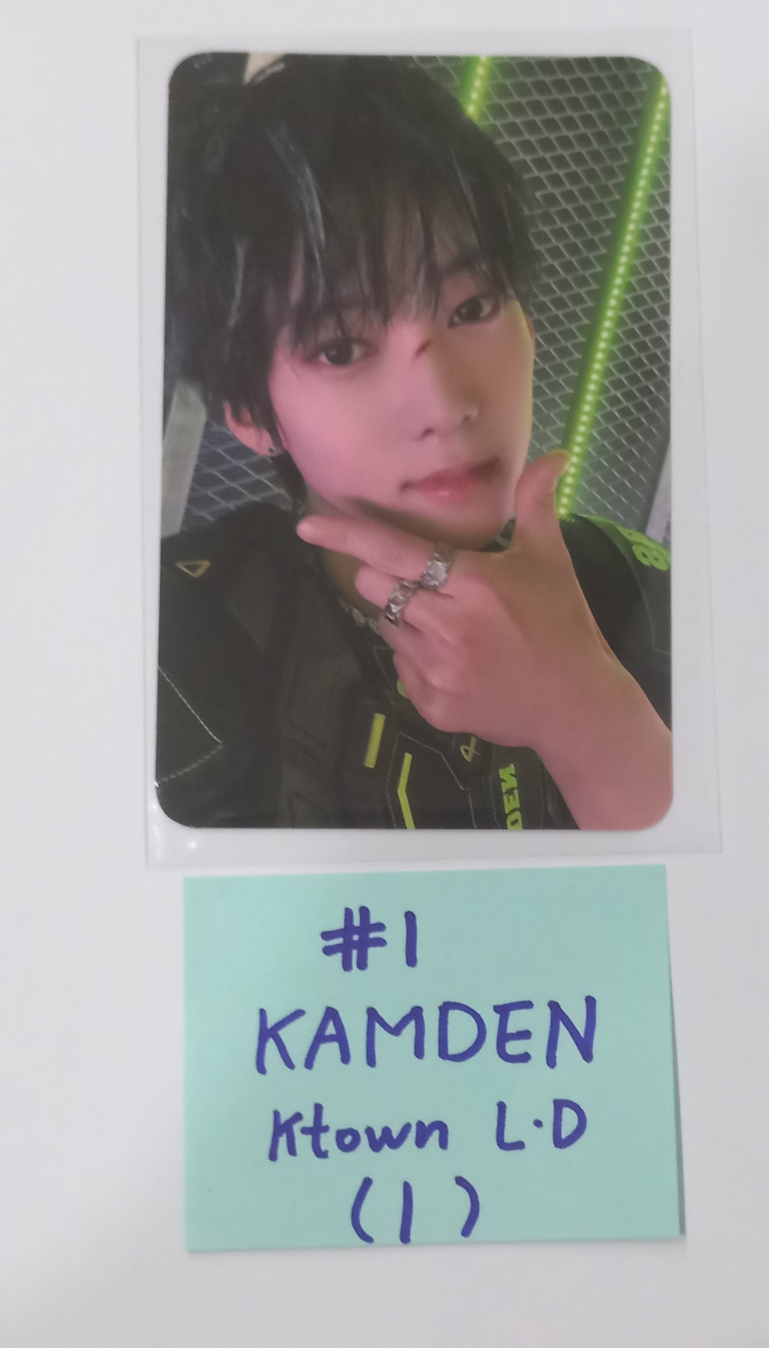 AMPERS&amp;ONE "ONE HEARTED" - Ktown4U Lucky Draw Event Photocard [24.3.28] - HALLYUSUPERSTORE