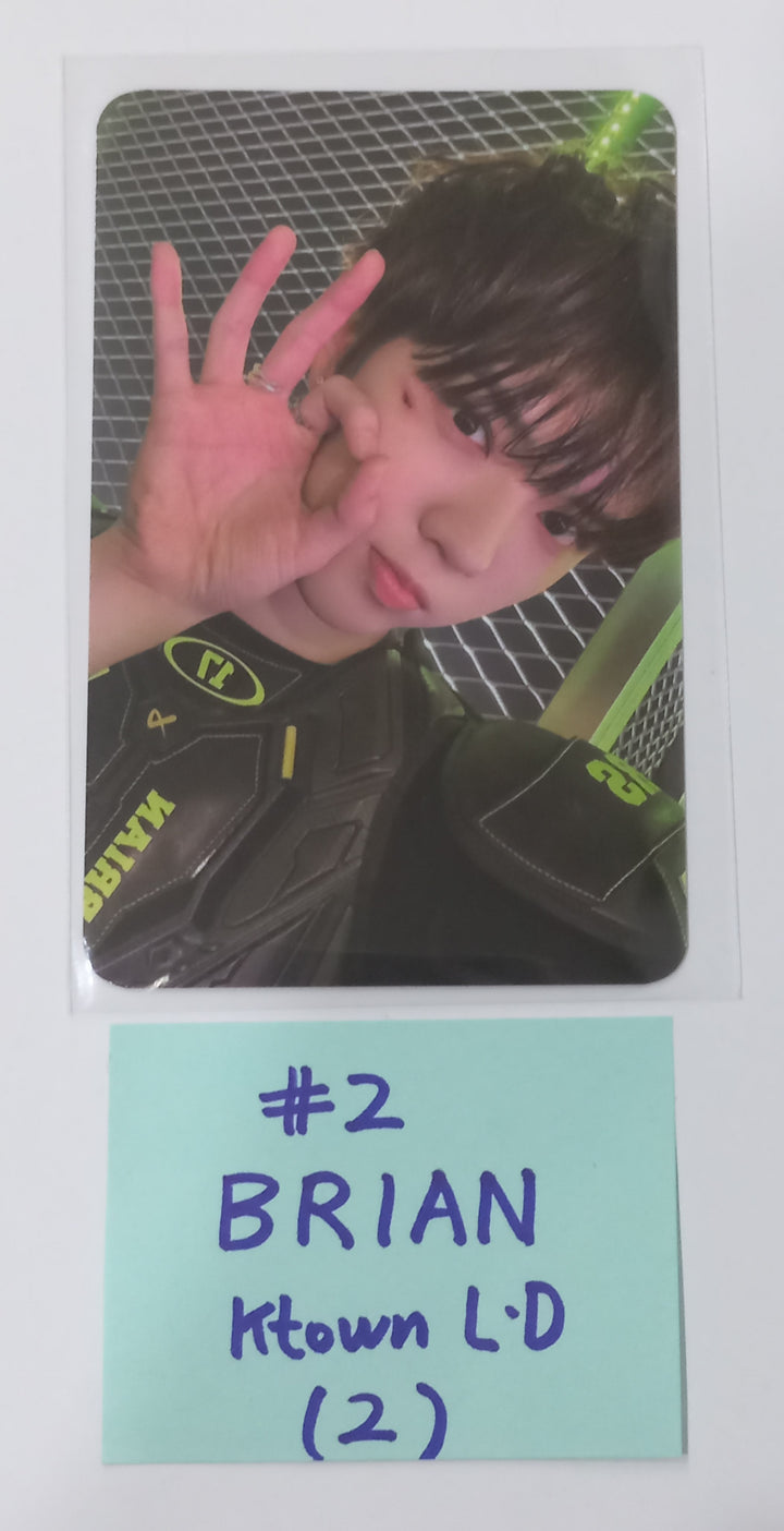 AMPERS&amp;ONE "ONE HEARTED" - Ktown4U Lucky Draw Event Photocard [24.3.28] - HALLYUSUPERSTORE