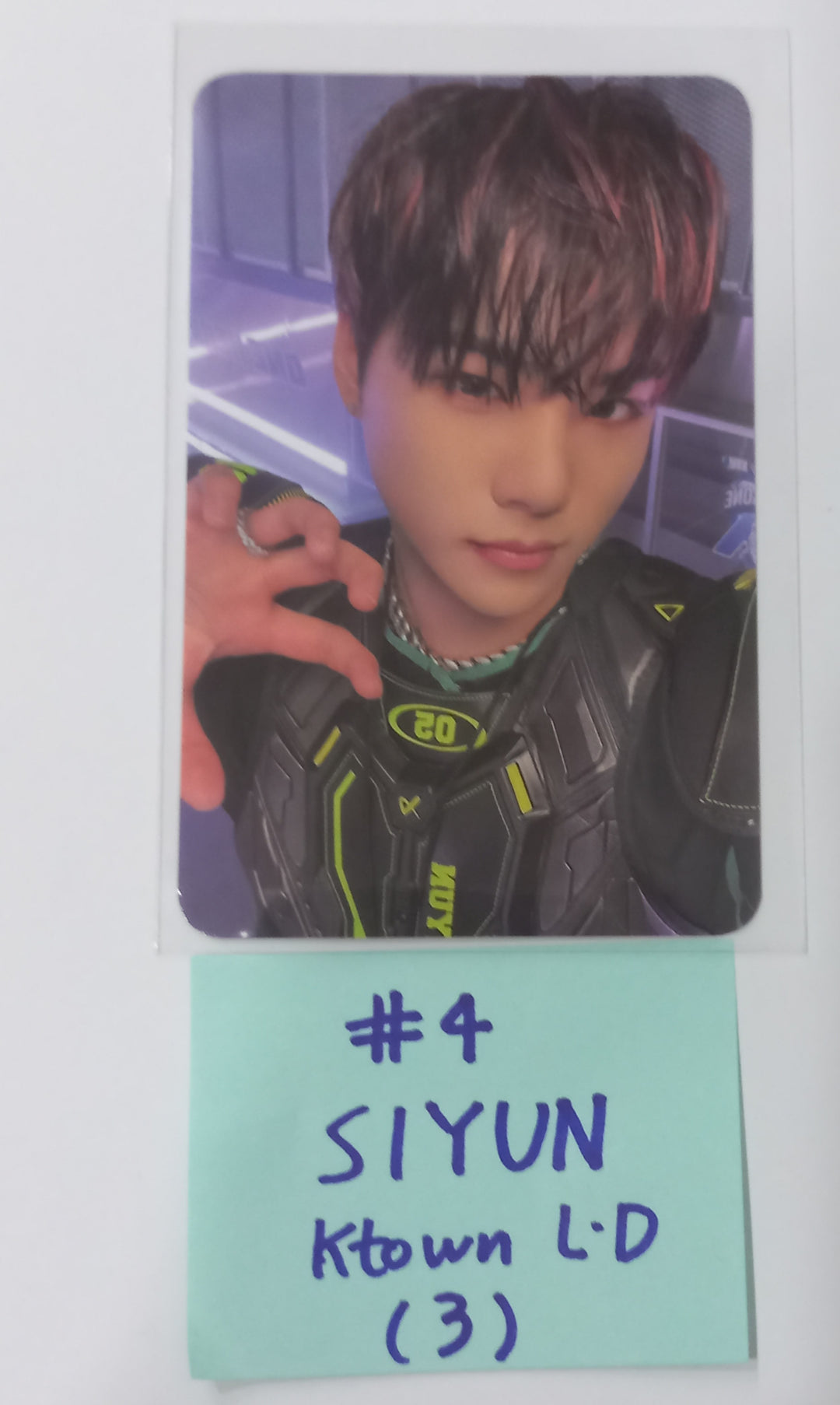 AMPERS&amp;ONE "ONE HEARTED" - Ktown4U Lucky Draw Event Photocard [24.3.28] - HALLYUSUPERSTORE