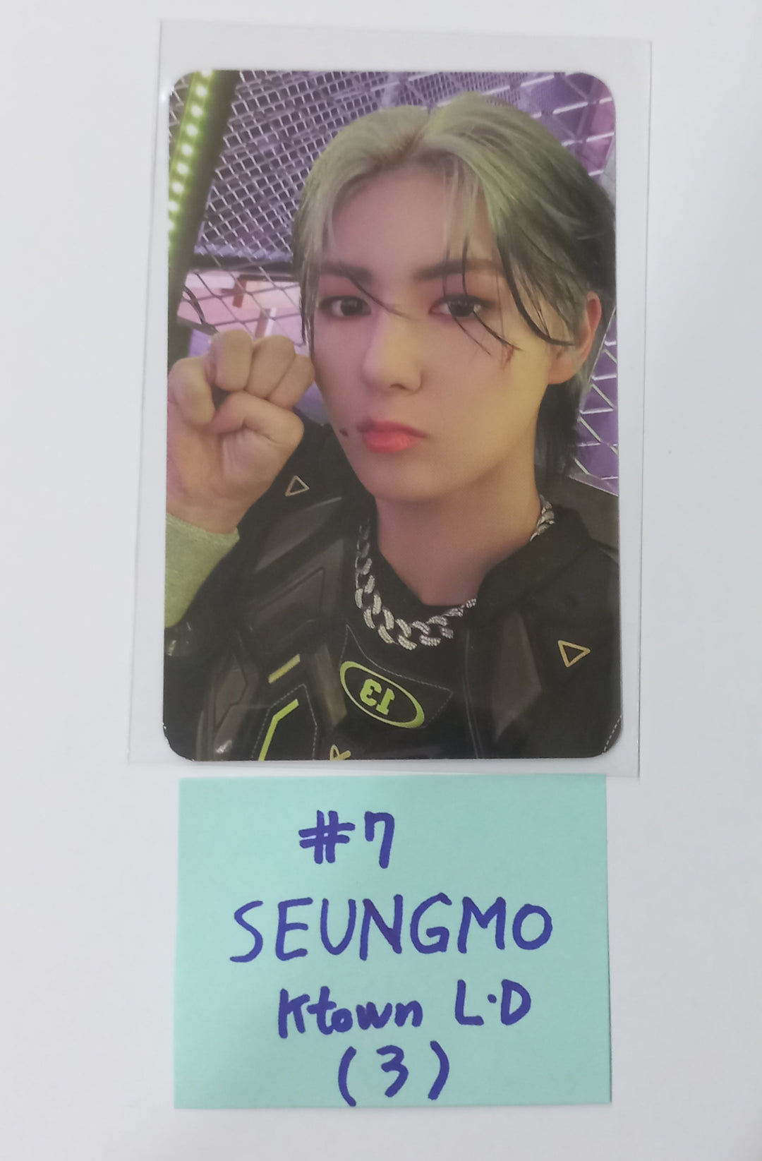 AMPERS&amp;ONE "ONE HEARTED" - Ktown4U Lucky Draw Event Photocard [24.3.28] - HALLYUSUPERSTORE