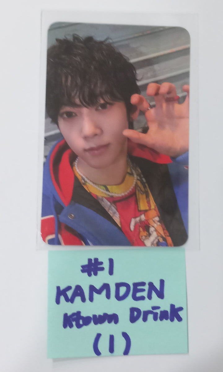 AMPERS&amp;ONE "ONE HEARTED" - Ktown4U Drink Event Photocard [24.3.28] - HALLYUSUPERSTORE