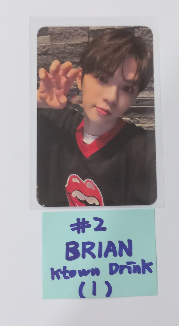 AMPERS&amp;ONE "ONE HEARTED" - Ktown4U Drink Event Photocard [24.3.28] - HALLYUSUPERSTORE