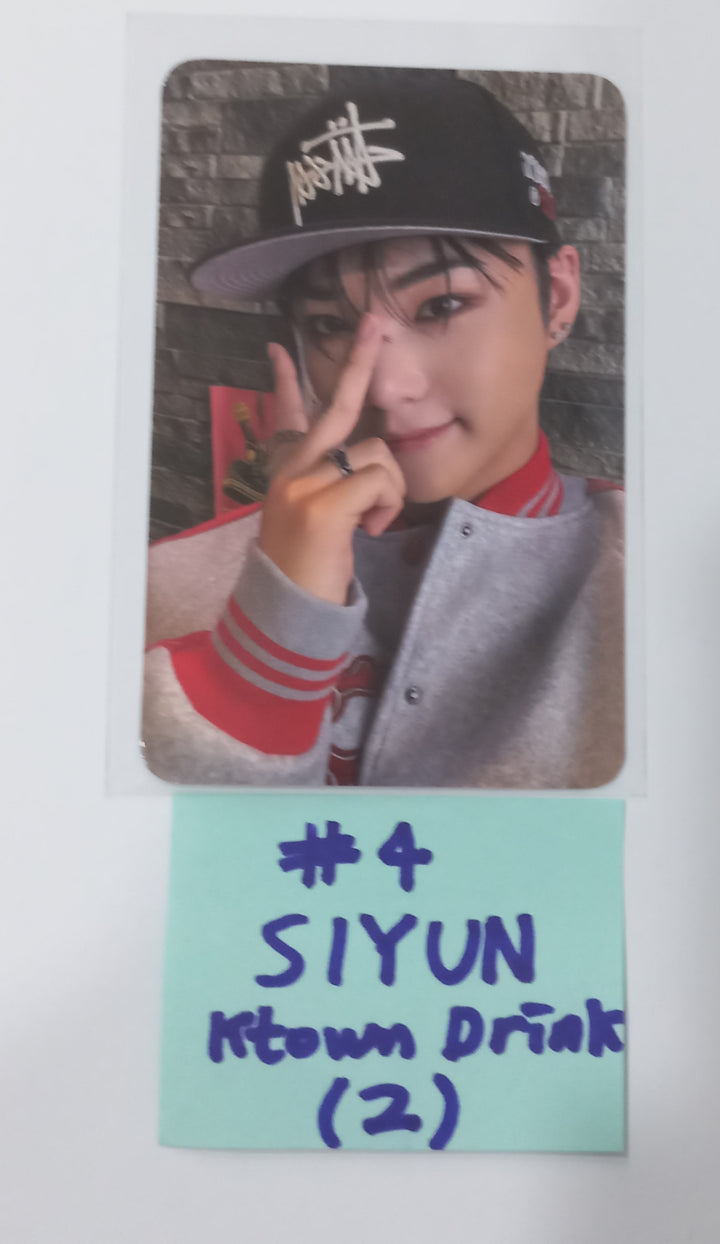 AMPERS&amp;ONE "ONE HEARTED" - Ktown4U Drink Event Photocard [24.3.28] - HALLYUSUPERSTORE
