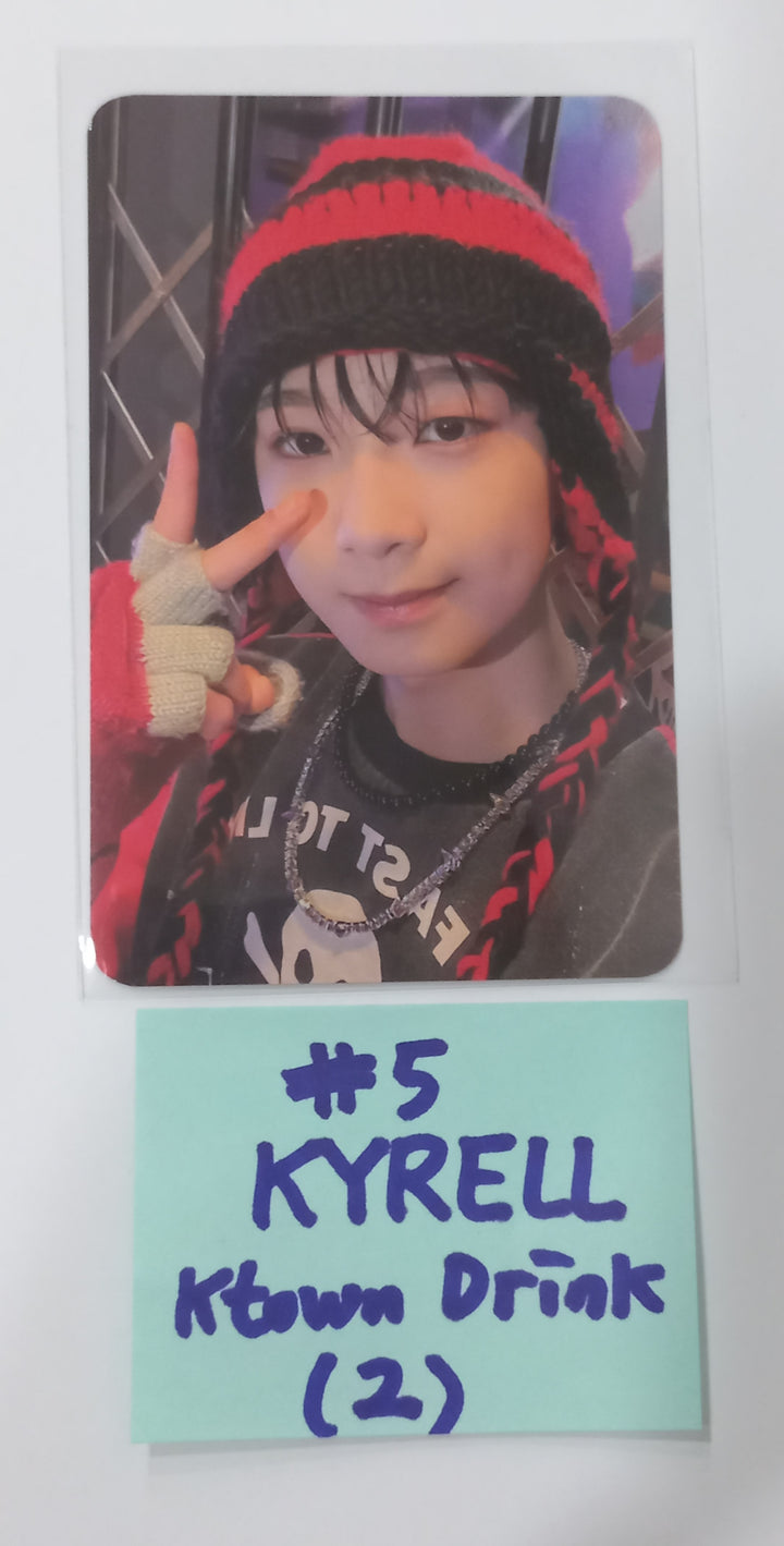 AMPERS&amp;ONE "ONE HEARTED" - Ktown4U Drink Event Photocard [24.3.28] - HALLYUSUPERSTORE