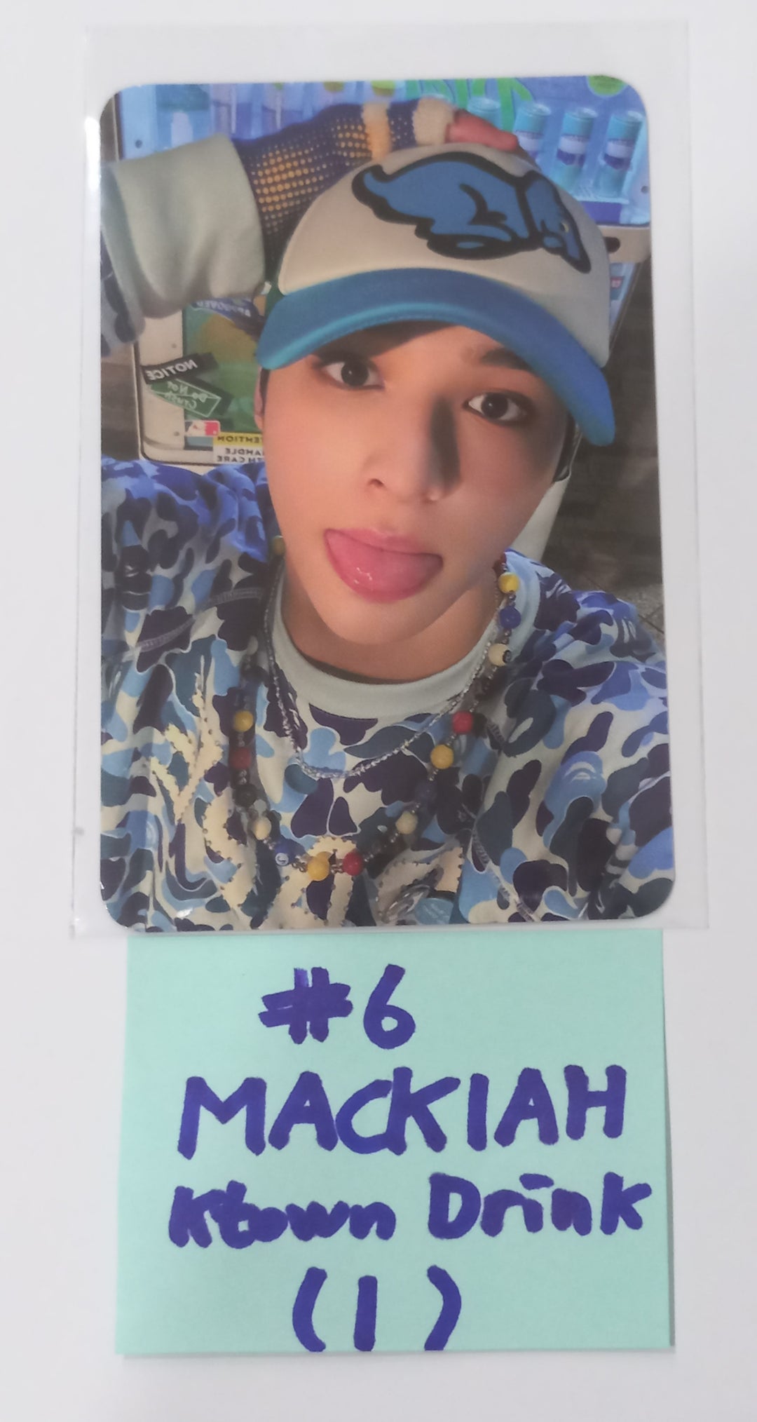 AMPERS&amp;ONE "ONE HEARTED" - Ktown4U Drink Event Photocard [24.3.28] - HALLYUSUPERSTORE