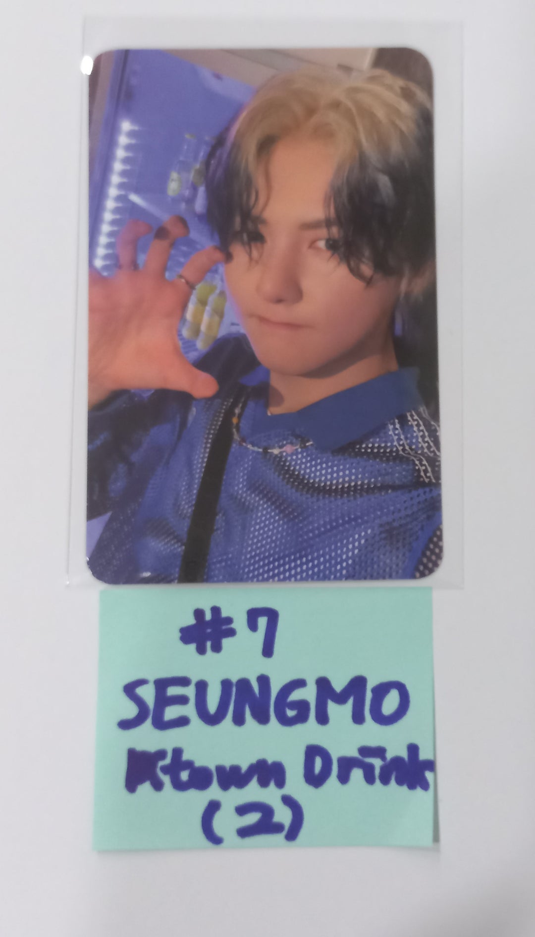 AMPERS&amp;ONE "ONE HEARTED" - Ktown4U Drink Event Photocard [24.3.28] - HALLYUSUPERSTORE