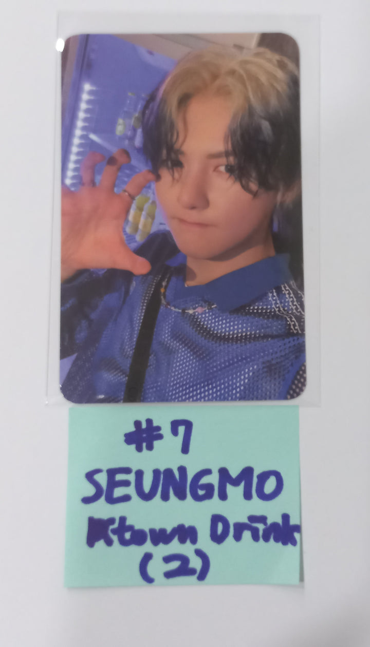 AMPERS&amp;ONE "ONE HEARTED" - Ktown4U Drink Event Photocard [24.3.28] - HALLYUSUPERSTORE