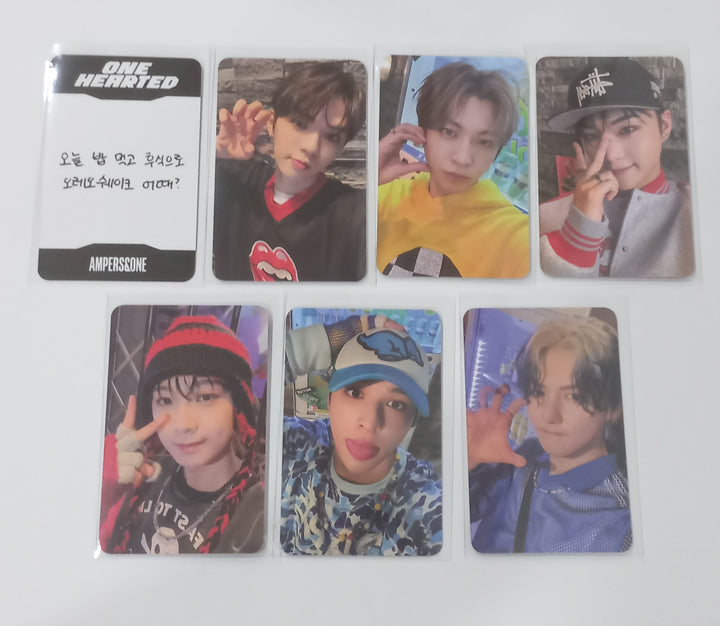 AMPERS&amp;ONE "ONE HEARTED" - Ktown4U Drink Event Photocard [24.3.28] - HALLYUSUPERSTORE