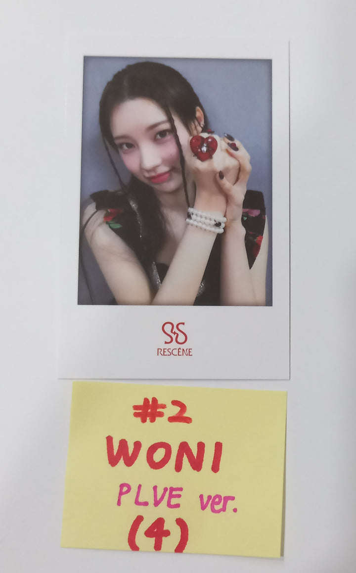 RESCENE "Re:Scene" - Official Photocard [PLVE Ver.] [24.3.28] - HALLYUSUPERSTORE