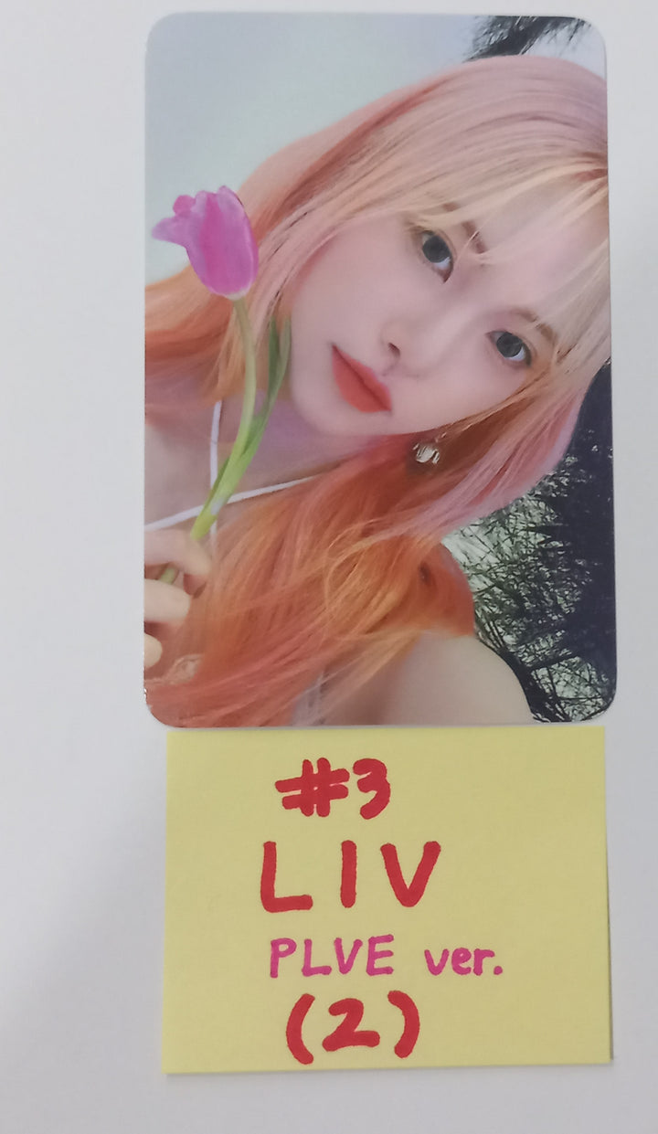 RESCENE "Re:Scene" - Official Photocard [PLVE Ver.] [24.3.28] - HALLYUSUPERSTORE