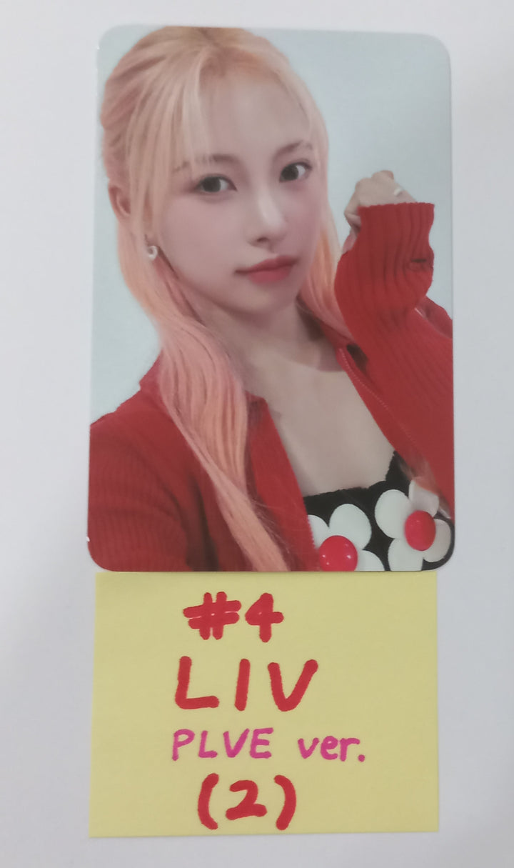 RESCENE "Re:Scene" - Official Photocard [PLVE Ver.] [24.3.28] - HALLYUSUPERSTORE