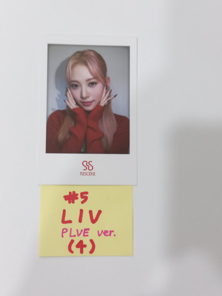 RESCENE "Re:Scene" - Official Photocard [PLVE Ver.] [24.3.28] - HALLYUSUPERSTORE