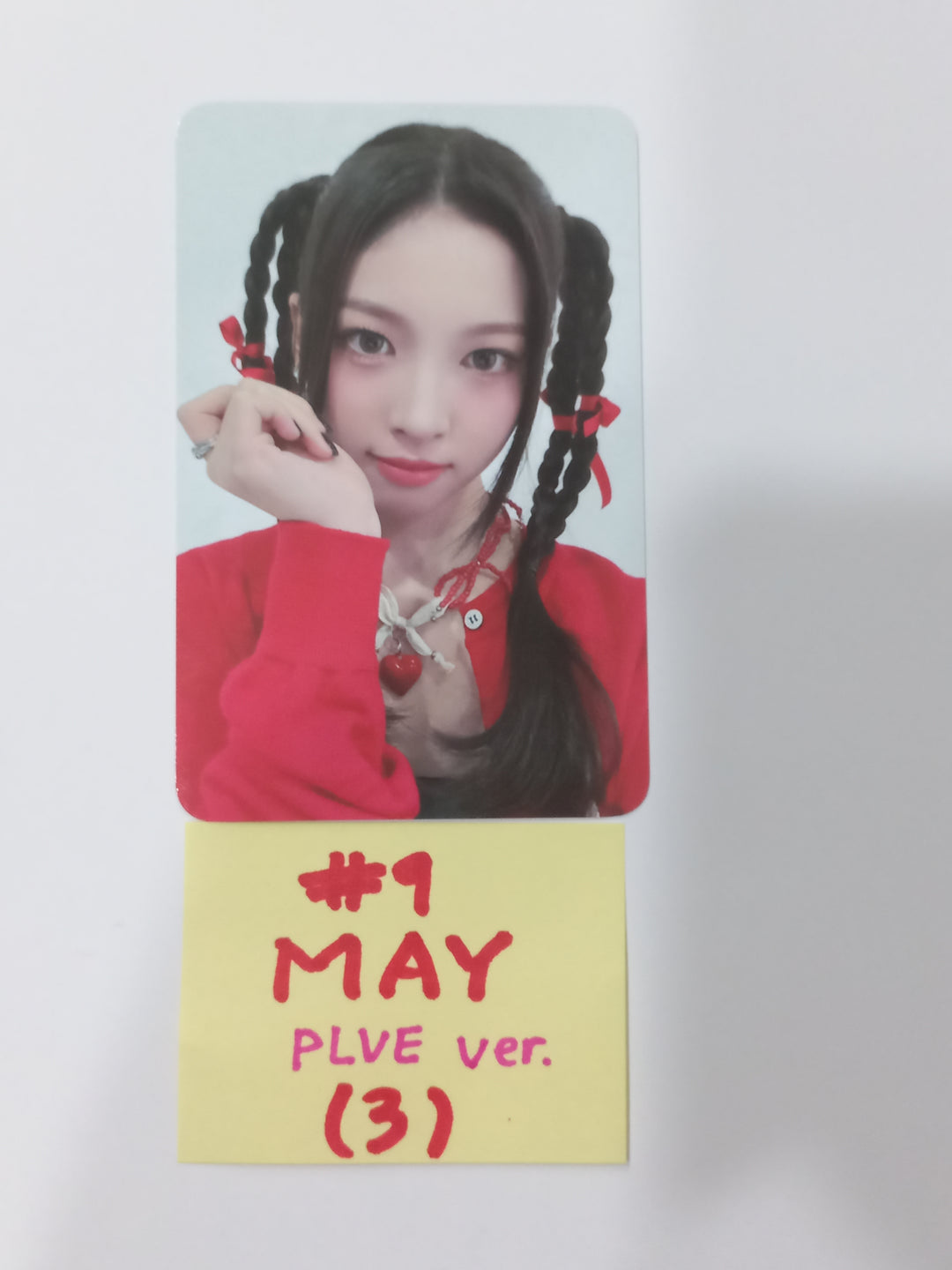 RESCENE "Re:Scene" - Official Photocard [PLVE Ver.] [24.3.28] - HALLYUSUPERSTORE