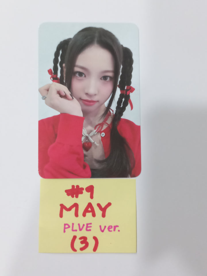 RESCENE "Re:Scene" - Official Photocard [PLVE Ver.] [24.3.28] - HALLYUSUPERSTORE