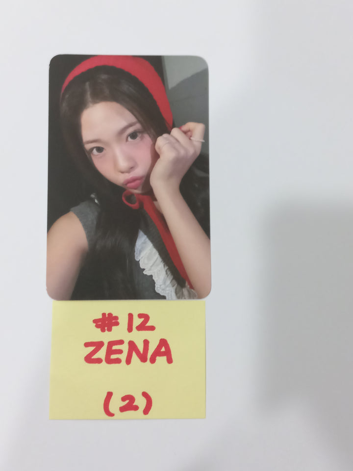 RESCENE "Re:Scene" - Official Photocard [PLVE Ver.] [24.3.28] - HALLYUSUPERSTORE