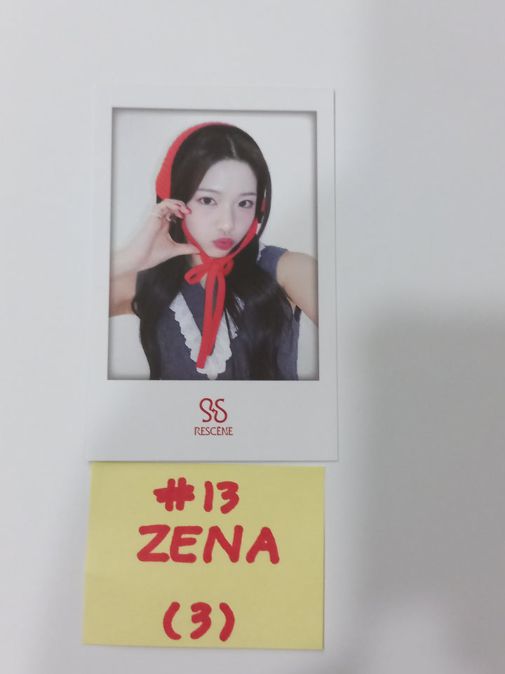 RESCENE "Re:Scene" - Official Photocard [PLVE Ver.] [24.3.28] - HALLYUSUPERSTORE