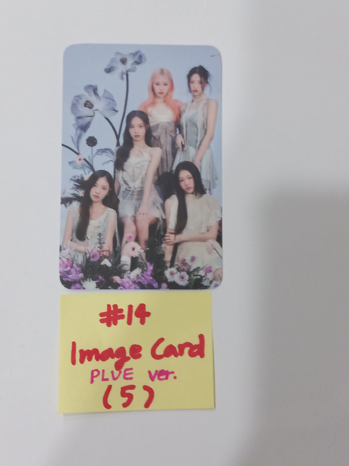 RESCENE "Re:Scene" - Official Photocard [PLVE Ver.] [24.3.28] - HALLYUSUPERSTORE