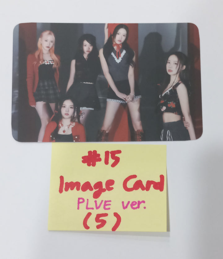 RESCENE "Re:Scene" - Official Photocard [PLVE Ver.] [24.3.28] - HALLYUSUPERSTORE