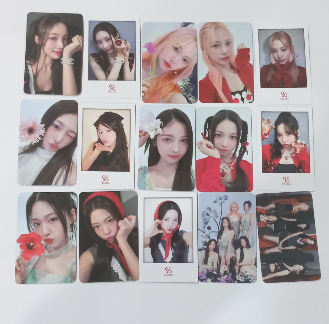 RESCENE "Re:Scene" - Official Photocard [PLVE Ver.] [24.3.28] - HALLYUSUPERSTORE