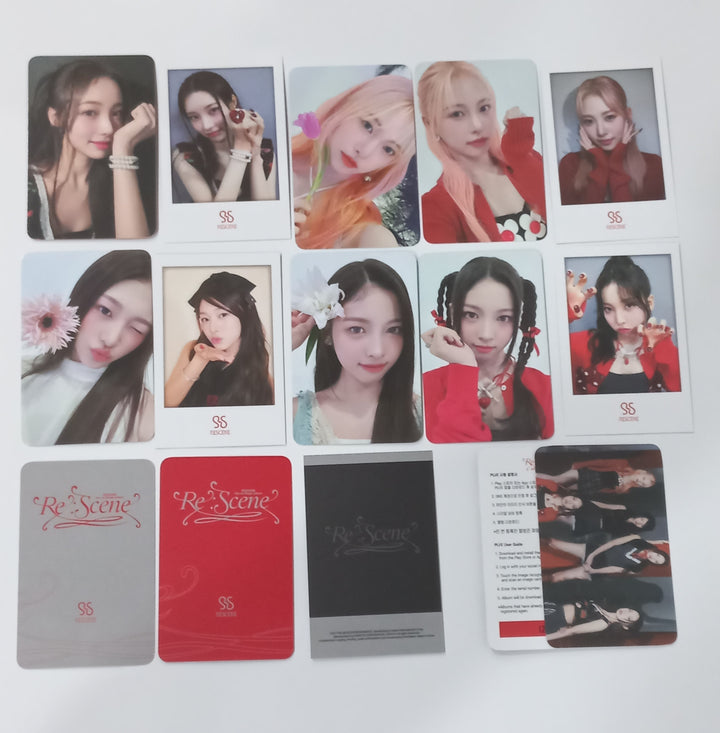 RESCENE "Re:Scene" - Official Photocard [PLVE Ver.] [24.3.28] - HALLYUSUPERSTORE