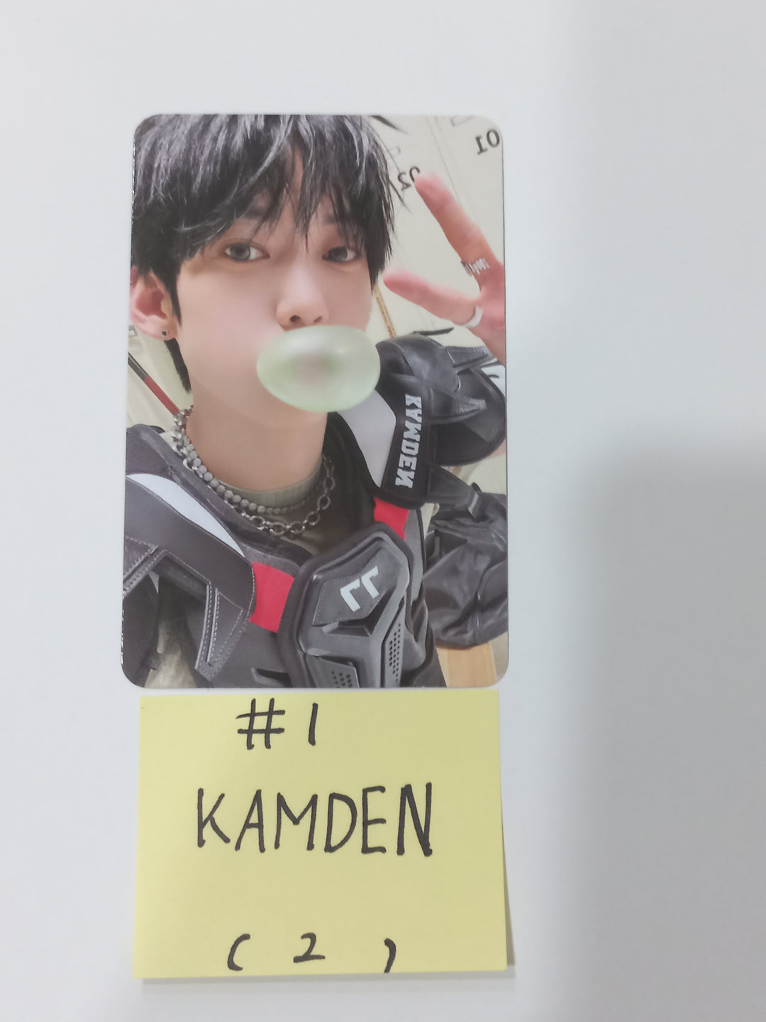 AMPERS&amp;ONE "ONE HEARTED" - Official Photocard [24.3.28] - HALLYUSUPERSTORE