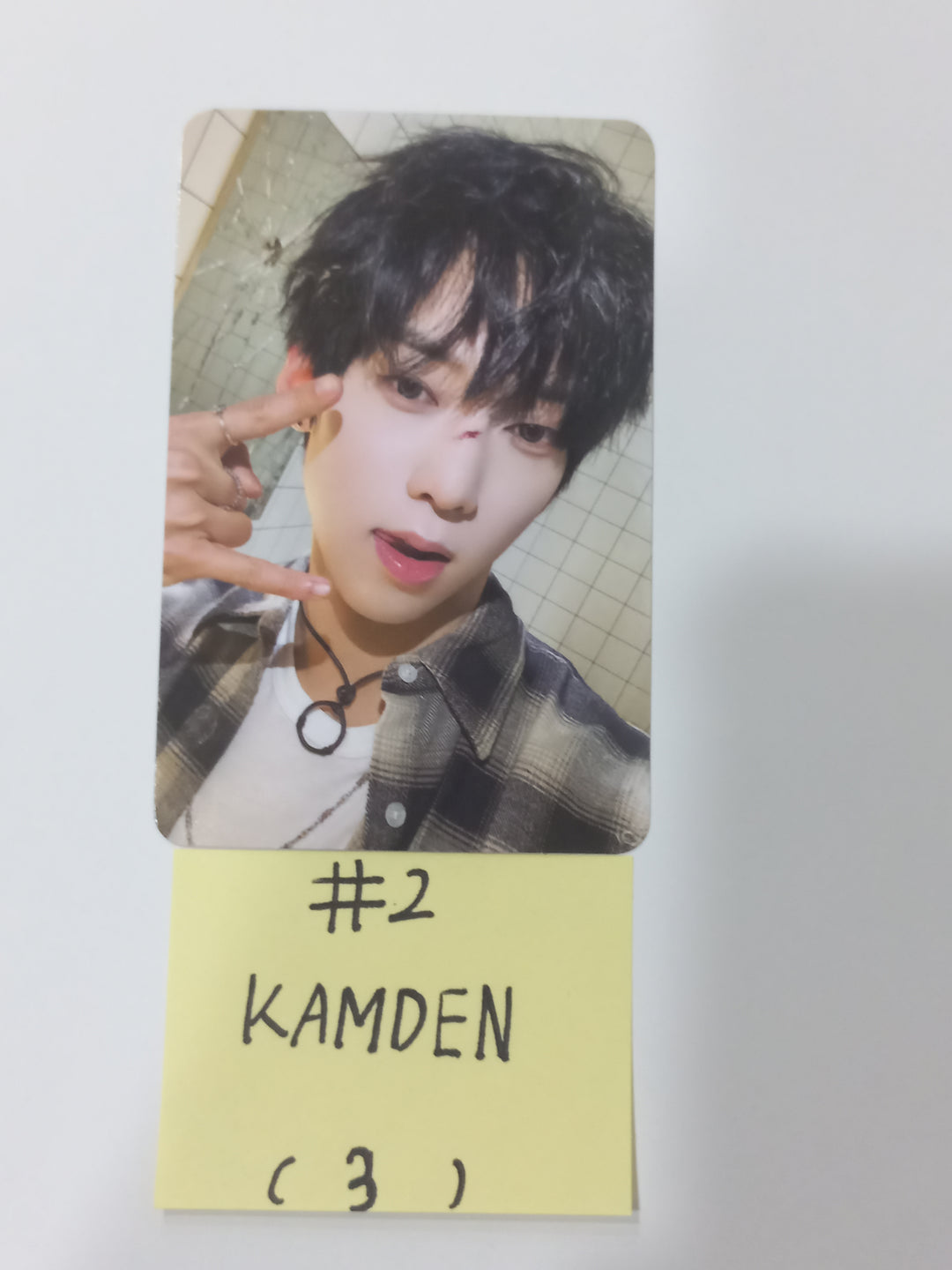 AMPERS&amp;ONE "ONE HEARTED" - Official Photocard [24.3.28] - HALLYUSUPERSTORE