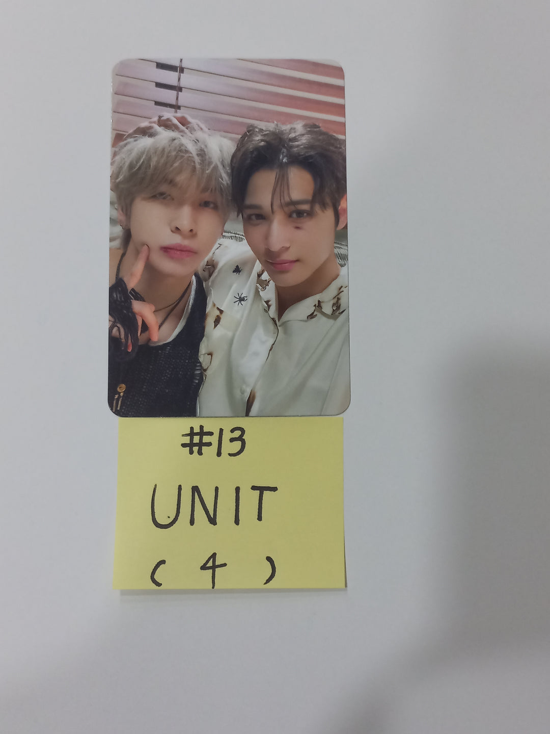 AMPERS&amp;ONE "ONE HEARTED" - Official Photocard [24.3.28] - HALLYUSUPERSTORE